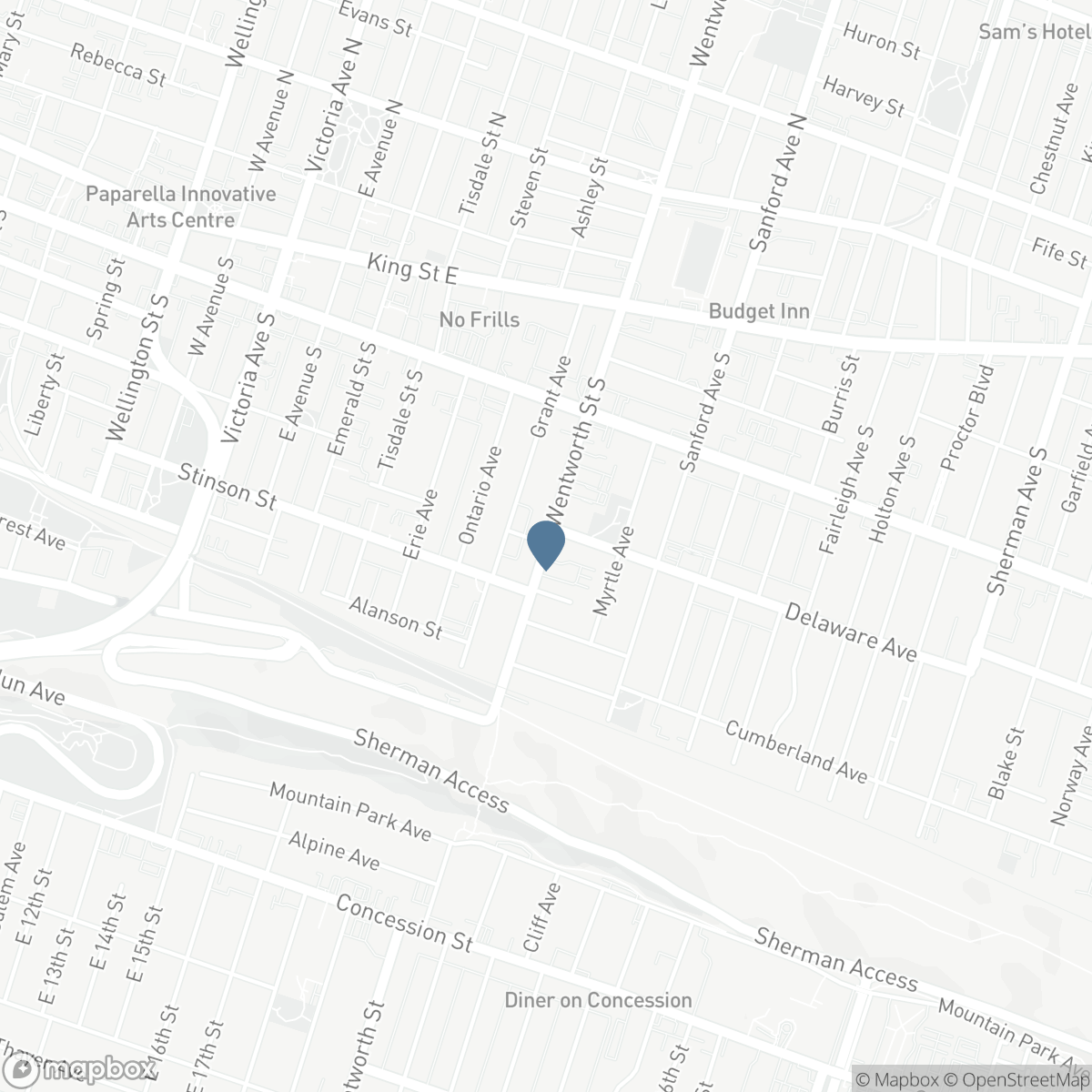 76 WENTWORTH STREET S, Hamilton, Ontario L8N 2Y9